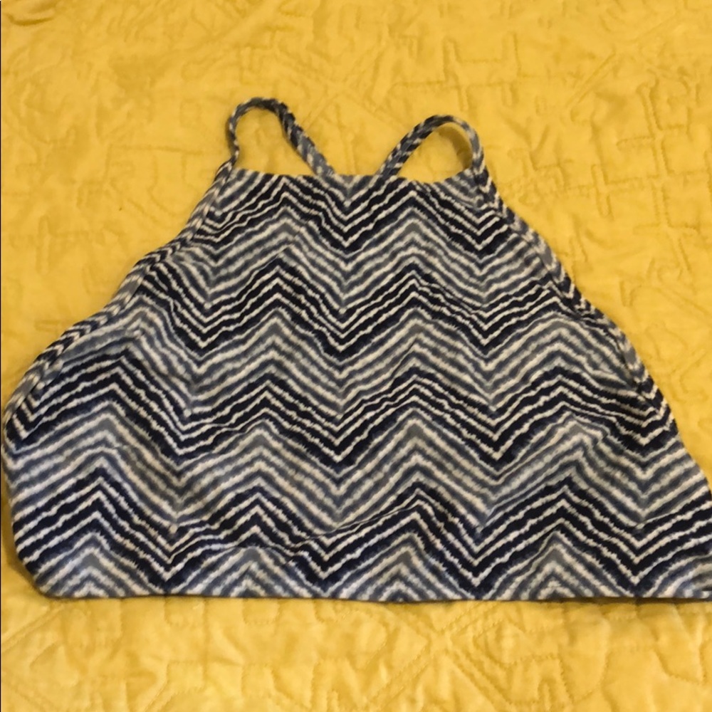Old Navy high neck bikini top
